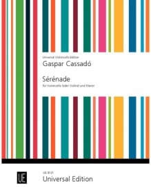 Cassad: Serenade for Cello published by Universal