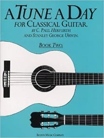 A Tune a Day Book 2 for Classical Guitar published by Boston