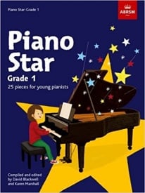 Piano Star: Grade 1 published by ABRSM