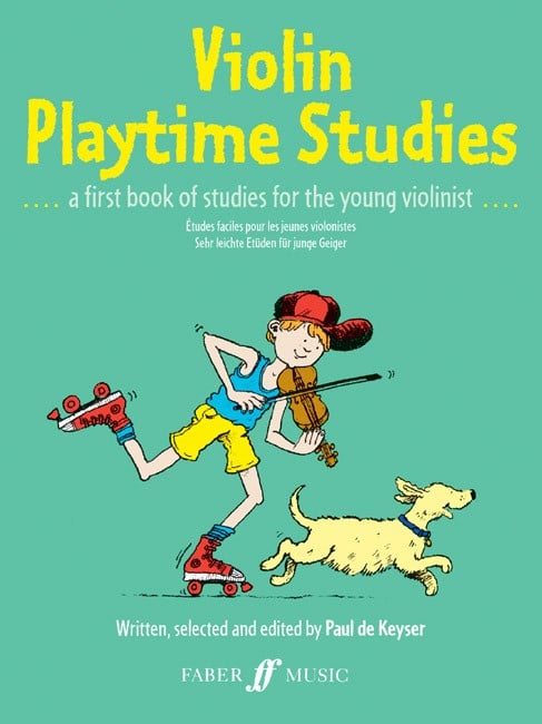 Violin Playtime Studies published by Faber
