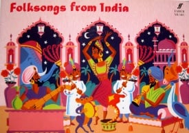 Folksongs from India published by Faber