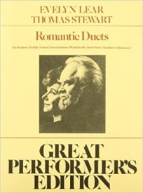 Evelyn Lear And Thomas Stewart: Romantic Duets published by Schirmer