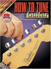 Progressive How To Tune Guitar published by Koala (Book & CD)