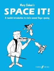 Cohen: Space It! Introduction To 2nd Finger Spacing for Violin published by Faber