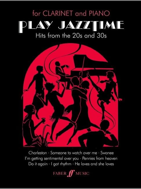 Play Jazztime for Clarinet published by Faber