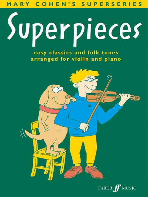 Superpieces for Violin published by Faber