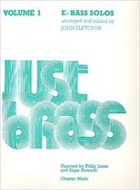 Just Brass Eb Bass Solos - Volume 1 published by Chester