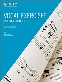 Trinity College London Vocal Exercises from 2018 (Initial to Grade 8)