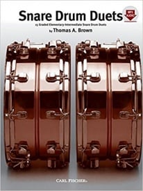 Brown: Snare Drum Duets published by Fischer