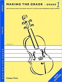 Making the Grade: Grade 1 - Violin published by Chester (Revised Edition)
