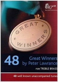 Great Winners for Treble Clef Brass published by Brasswind