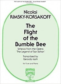Rimsky-Korsakov: Flight of the Bumble Bee for Flute published by Carl Fischer