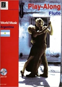 Play-Along Flute: World Music - Argentina published by Universal (Book & CD)