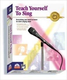 Alfred's Teach Yourself To Sing (CD-Rom)