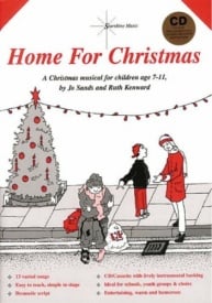 Home for Christmas published by Starshine (Book & CD)