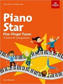 Piano Star: Five-Finger Tunes published by ABRSM
