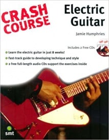 Crash Course: Electric Guitar published by SMT (Book & CD)