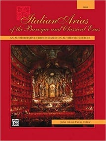 Italian Songs of the Baroque and Classical Eras - High published by Alfred