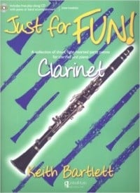 Bartlett: Just for Fun! - Clarinet published by UMP (Book & CD)