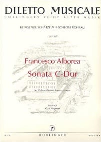 Alborea: Sonata in C for Cello published by Doblinger