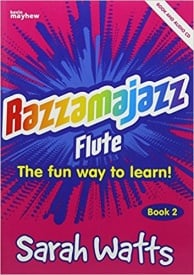 Razzamajazz - Flute Book 2 published by Mayhew (Book & CD)
