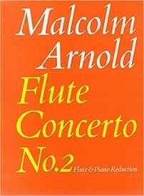 Arnold: Flute Concerto No 2 published by Faber