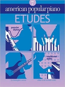 Norton: American Popular Piano Etudes Level 7 published by Novus