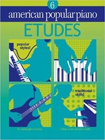 Norton: American Popular Piano Etudes Level 6 published by Novus