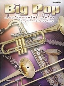 Big Pop Instrumental Solos for Trombone published by IMP