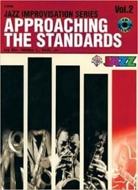 Approaching the Standards Volume 2 in C published by Warner (Book & CD)