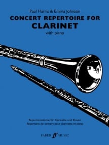 Concert Repertoire for Clarinet published by Faber