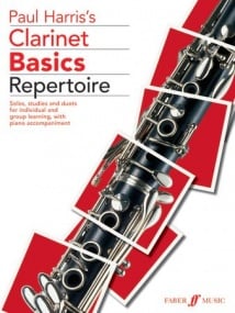 Clarinet Basics: Repertoire published by Faber