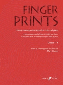 Fingerprints for Violin published by Faber