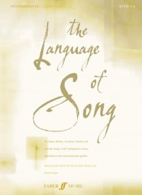 The Language of Song Intermediate (Low voice) published by Faber