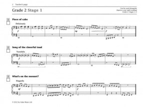 Improve Your Sight Reading Duets Grades 2 - 3 for Piano