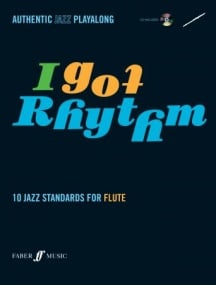 I Got Rhythm - Flute published by Faber (Book & CD)