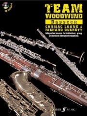 Team Woodwind - Bassoon published by Faber (Book & CD)
