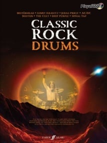 Classic Rock Authentic Drums Playalong published by Faber