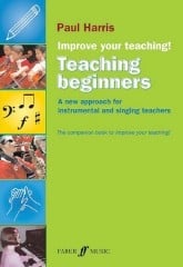 Improve Your Teaching! Teaching Beginners published by Faber