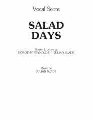 Salad Days - Vocal Score published by Faber
