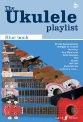 The Ukulele Playlist: Blue Book published by Faber