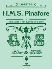 HMS Pinafore published by Faber - Libretto