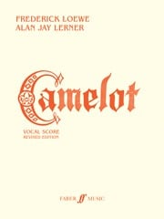 Camelot - Vocal Score published by Faber