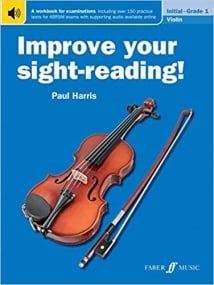 Improve Your Sight Reading Grade 1 Violin published by Faber
