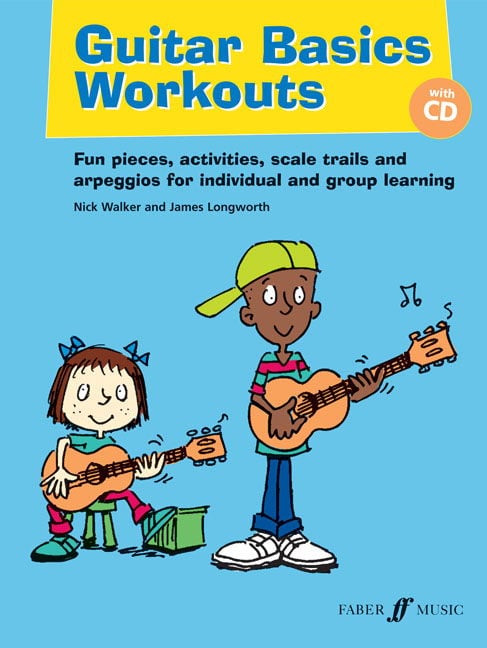 Guitar Basics: Workouts published by Faber (Book & CD)