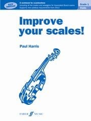 Improve Your Scales Grade 1 for Violin published by Faber