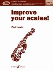 Improve Your Scales Grade 5 for Violin published by Faber