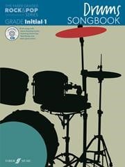 The Faber Graded Rock & Pop Series Drums Songbook Initial - Grade 1