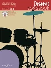 The Faber Graded Rock & Pop Series Drums Songbook Grade 2 - 3