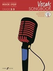 The Faber Graded Rock & Pop Series Vocals Songbook Grade 2 - 3